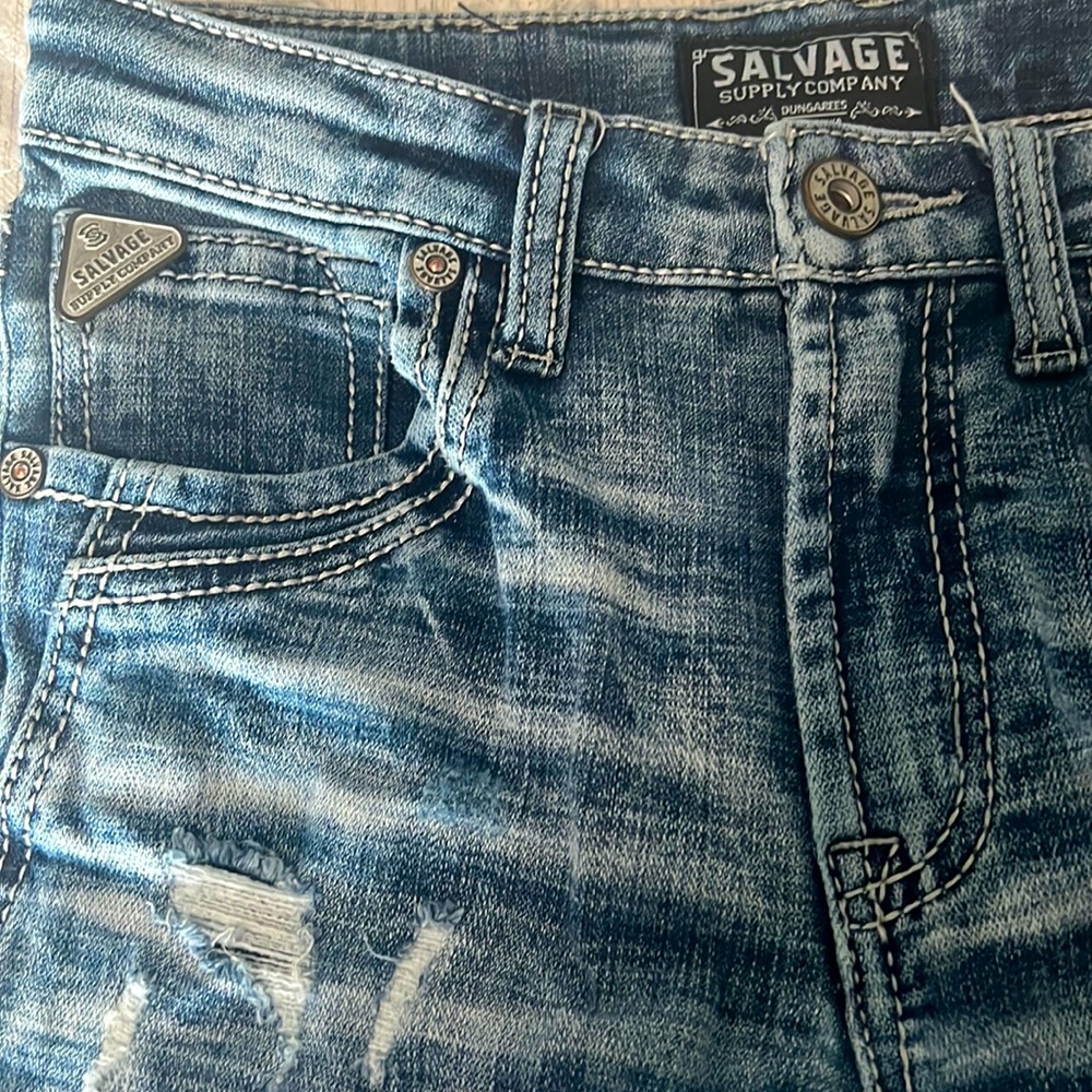 SALVAGE Supply Company (Buckle) Jeans